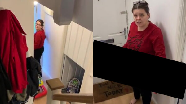 Kerel met humor geeft zijn dame meest geniale Valentijnsboeket aller tijden