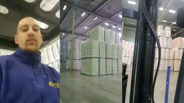 Voor alle mensen die besmet zijn met het hamstervirus en wc-papier inslaan: er is GENOEG