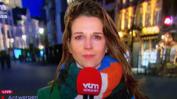Vlaamse journaliste Evelyne Boone doet aangifte tegen man die haar ongevraagd kust