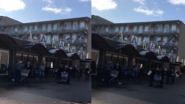 'Rellen bij de Aldi in Purmerend' blijkt ordinaire fake news-video te zijn