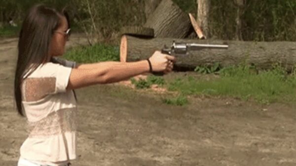 Gifdump: deze mensen moet je sowieso geen wapen in hun handen drukken