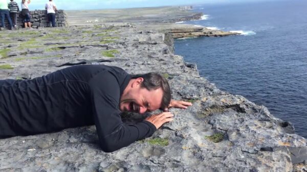 Als je extreme hoogtevrees hebt maar toch over het randje wil kijken