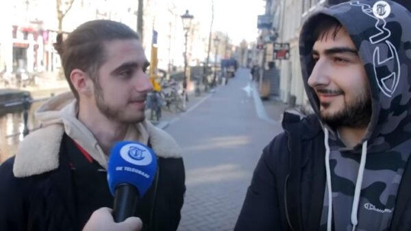 Toeristen vervelen zich te pletter in de spookstad Amsterdam