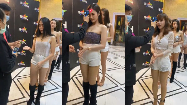 Ondertussen in Thailand: ook de plaatselijke club neemt voorzorgsmaatregelen