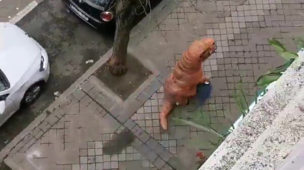 Quarantaine geldt blijkbaar niet voor tyrannosaurussen