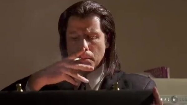 Pulp Fiction ziet er in 2020 ineens heel anders uit