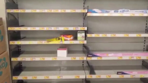 Een kleine compilatie van de toiletpapiergekte die wereldwijd is uitgebroken