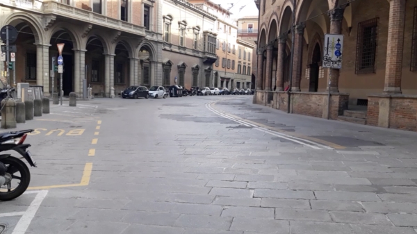 Zo rustig is het op dit moment in de straten van Italië