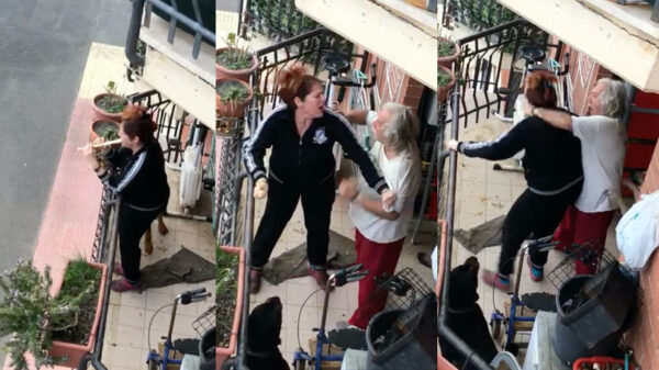 Spontaan muziek maken op het balkon wordt niet door iedereen gewaardeerd