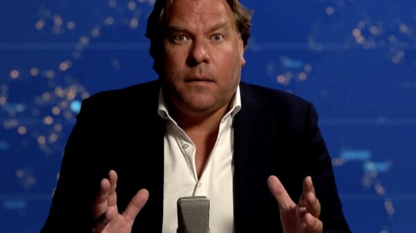 Complotdenker Robert Jensen: "coronavirus is alleen maar een machtsgreep van de overheid"