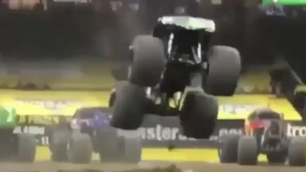 Een stukje stunten met monstertrucks is eigenlijk toffer dan je denkt