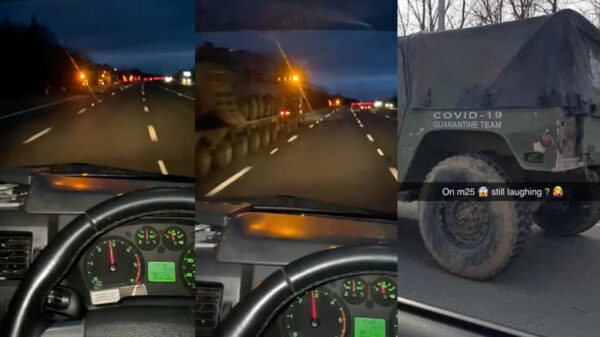 Ook scholen en de metro in Londen gaan morgen op slot, tanks worden via de snelweg aangevoerd