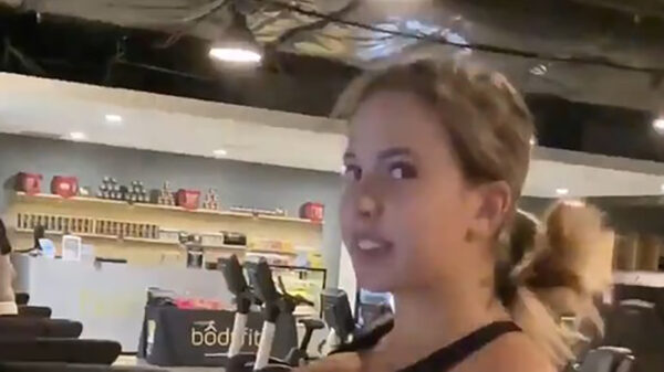 Even een flinke work-out op de loopband