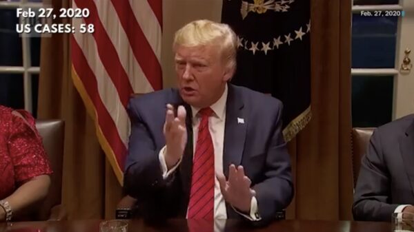 Ziener Trump zag deze pandemie weken geleden al aankomen