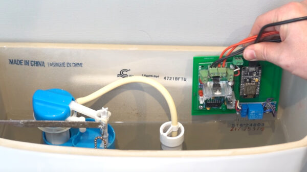 Dankzij de Butt Cleaning Robot heb je helemaal geen toiletpapier meer nodig