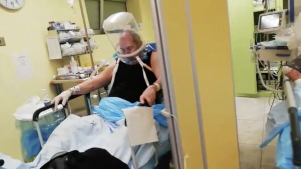 Schokkende beelden van een ziekenhuis in Bergamo (Italië) met coronapatiënten