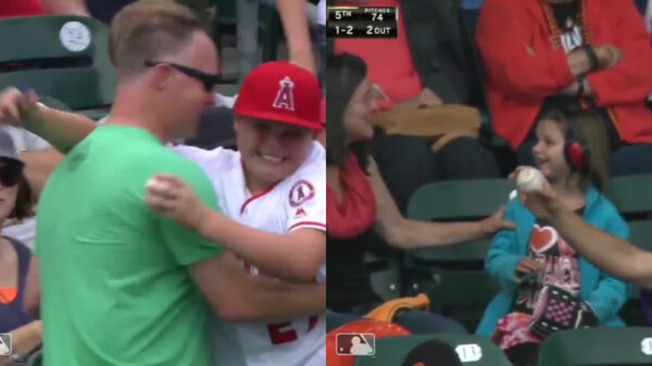 Gewoon een lekkere lading honkbalfeelgood op de zaterdagmorgen