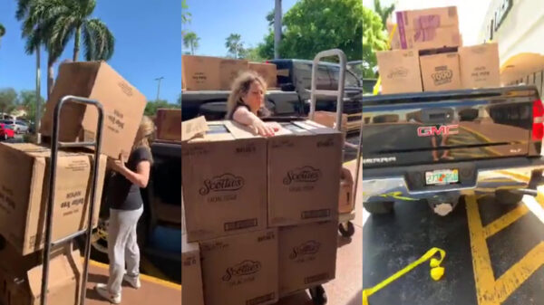 Hamsterdame scoort genoeg pleepapier om tot 2069 te kunnen kakken