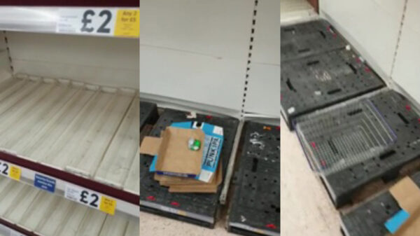 Ook in de supermarkten is al het bier op, behalve...