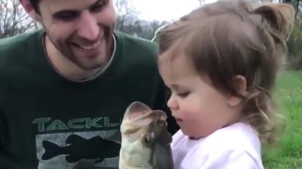 Gezellig een dagje vissen met je dochter