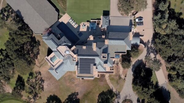 In dit stulpje van 54 miljoen dollar is het niet erg om in quarantaine te moeten zitten