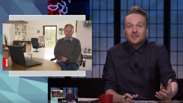 Arjen Lubach is woest omdat mensen nog steeds geen afstand van elkaar houden