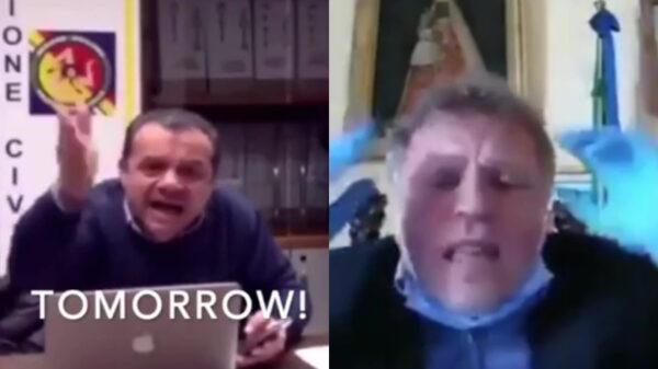 Italiaanse burgemeesters zijn extreem pissig over mensen die quarantaine negeren