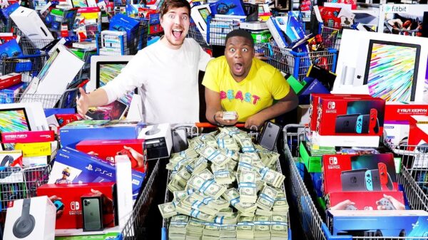 MrBeast geeft een fan $1.000.000 en laat hem dit binnen 24 uur uitgeven