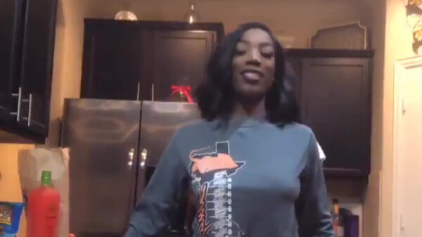 Vrolijk dansje verloopt niet geheel volgens planning