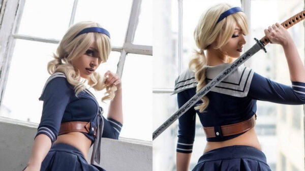 Mooie cosplay-dames zijn helemaal niet vervelend om naar te kijken