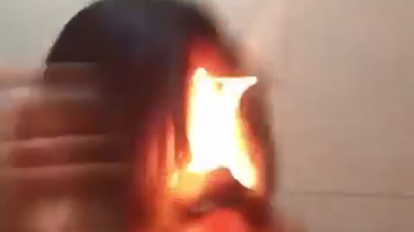 Amateurvuurspuwer kan afspraak bij de kapper bijna afzeggen