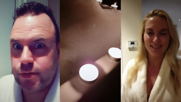 Danny Canters laat zien dat je in tijden van crisis extra romantisch moet zijn