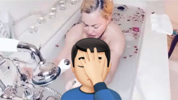 Madonna stuurt vanuit bad een belangrijke boodschap de wereld in over het coronavirus