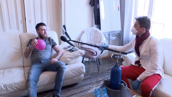 Lachgaskoning Deniz doet dankzij de coronacrisis goede zaken