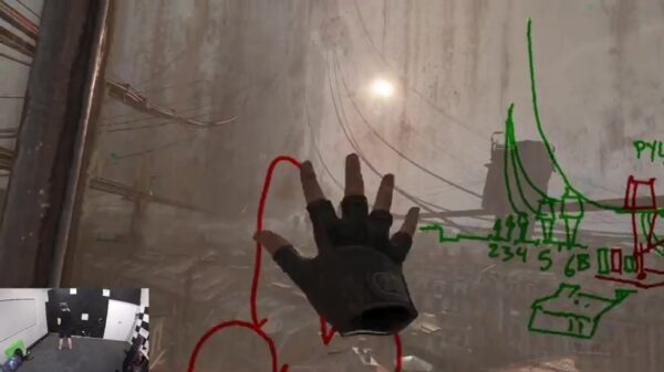 Ook in de nieuwe Half-Life kun je heerlijk kinderachtig zijn