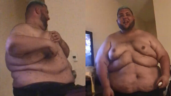 Michelinmannetje verbruikt een hele hoop deodorantrollers in de week