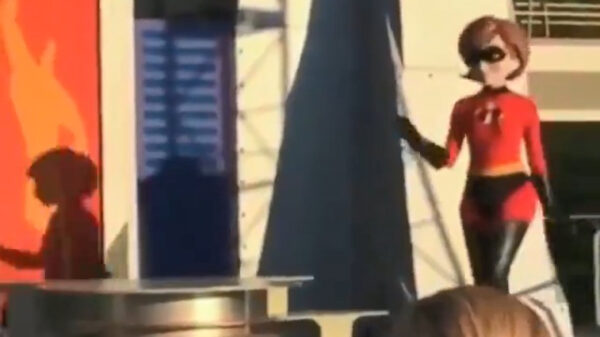 Elastigirl verliest iets waardevols