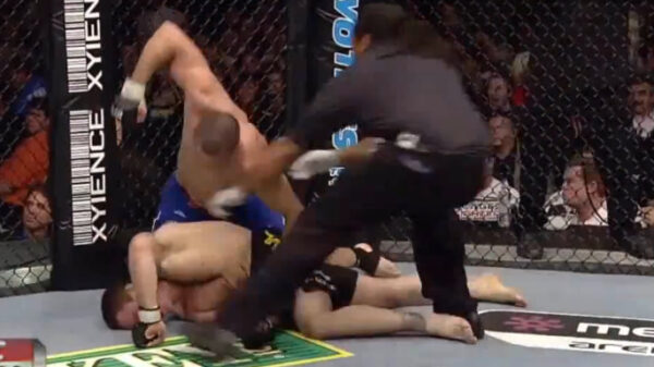 Alle 'Knock-outs of the night' van de UFC op een gewelddadig rijtje