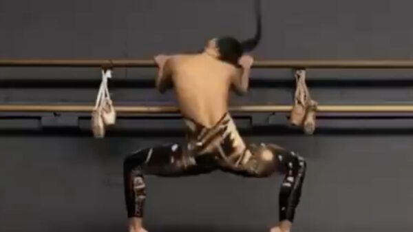 Thuis moeten we natuurlijk ook in beweging blijven