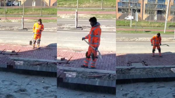 Door 't gebrek aan sport op televisie zie je tegenwoordig overal een spannende wedstrijd in