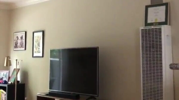 Gewoon een heerlijke manier om je luidruchtige buurman terug te pakken