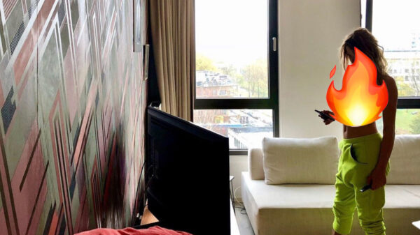 Emma Wortelboer maakt van thuiswerken een aangename bezigheid