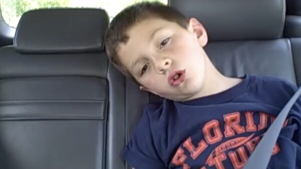 Die ene keer dat David naar de tandarts ging en compleet van het padje was