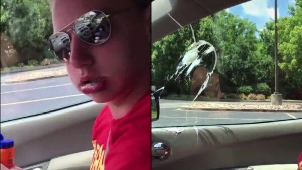 Ik zei toch dat je niet moest knijpen?