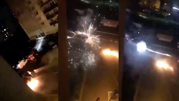 Het is weer gezellig in Frankrijk: politie met vuurwerk beschoten door "jongeren"