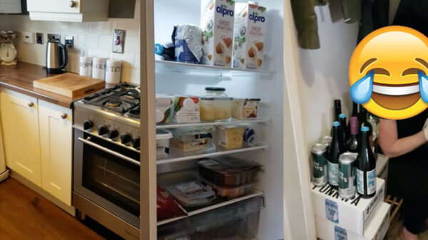 Engelsman heeft de eerste dag van zijn lockdown tot in de puntjes voorbereid