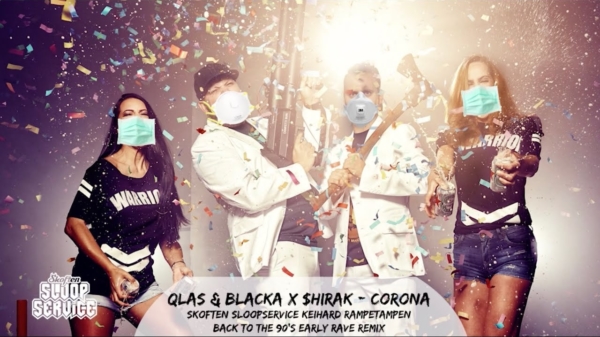 Qlas & Blacka x $hirak - Corona (Skoften Sloopservice Back To The 90's Early Rave Remix)