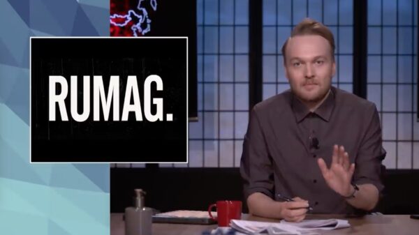 Eindelijk: Arjen Lubach maakt compleet gehakt van het discutabele merk RUMAG