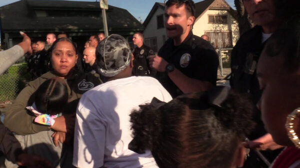 Politie in Los Angeles maakt einde aan kinderfeestje tijdens corona-lockdown