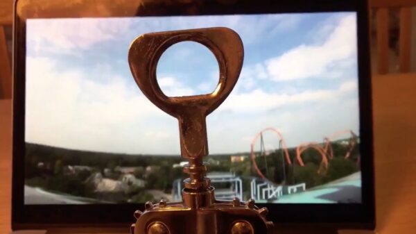 Sommige mensen worden erg creatief van de thuisisolatie